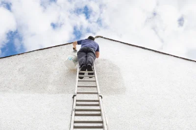 Peinture extérieure à Obermorschwihr — façades et ravalement